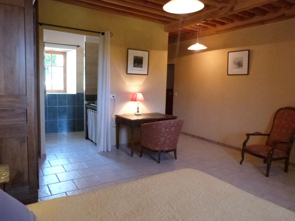 Pranles Domaine Du Clap B&B 객실 사진